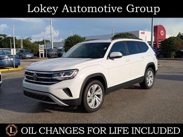 2023 Volkswagen Atlas 3.6L V6 SE w/Technology for sale in Clearwater, FL