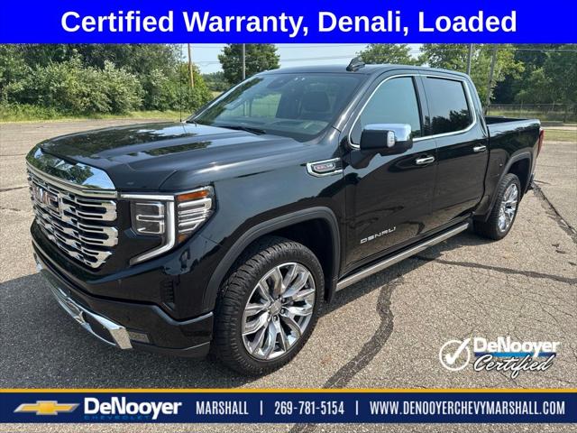 2023 GMC Sierra 1500 4WD Crew Cab Short Box Denali for sale in Marshall, MI
