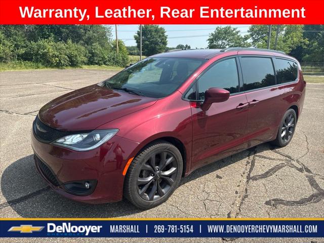 2018 Chrysler Pacifica Touring L Plus for sale in Marshall, MI