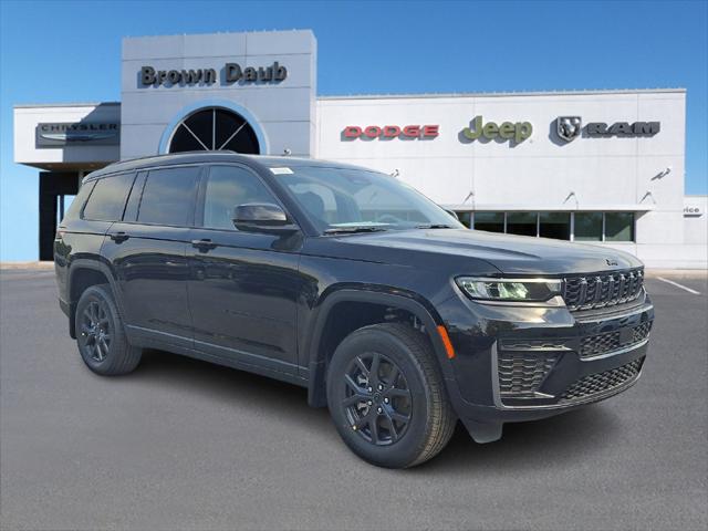 2027 Jeep Grand Cherokee GRAND CHEROKEE L LAREDO ALTITUDE 4X4 2027 Jeep Grand Cherokee GRAND CHEROKEE L LAREDO ALTITUDE 4X4