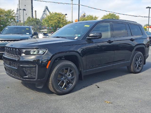 2027 Jeep Grand Cherokee GRAND CHEROKEE L LAREDO ALTITUDE 4X4 2027 Jeep Grand Cherokee GRAND CHEROKEE L LAREDO ALTITUDE 4X4