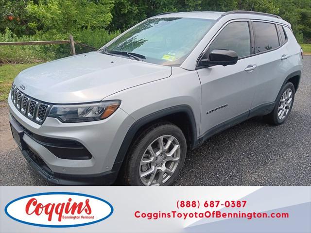 2024 Jeep Compass Latitude Lux FWD for sale in Bennington, VT
