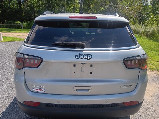 2024 Jeep Compass Latitude Lux FWD