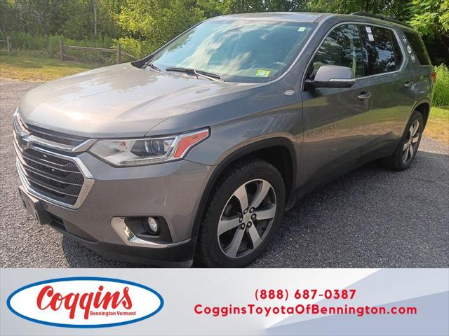 2019 Chevrolet Traverse 3LT for sale in Bennington, VT