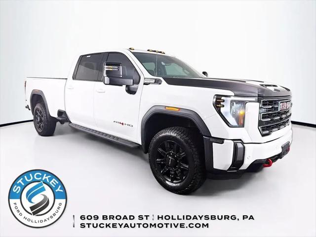 2024 GMC Sierra 3500HD 4WD Crew Cab Long Bed AT4 for sale in Hollidaysburg, PA