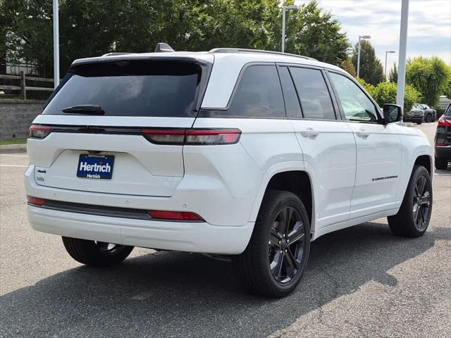 2027 Jeep Grand Cherokee GRAND CHEROKEE LIMITED RESERVE 4X4 2027 Jeep Grand Cherokee GRAND CHEROKEE LIMITED RESERVE 4X4