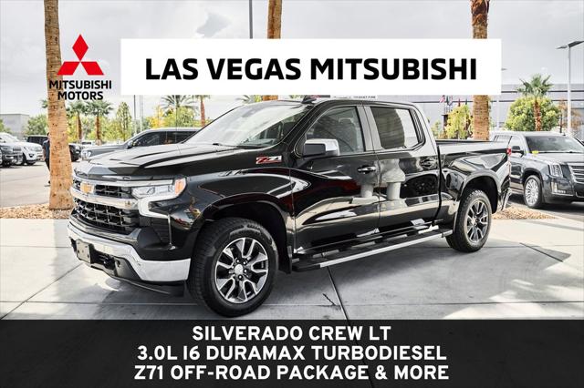 2022 Chevrolet Silverado 1500 4WD Crew Cab Standard Bed LT for sale in Las Vegas, NV