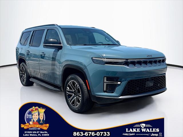 2026 Jeep Grand Wagoneer 4x4 for sale in Lake Wales, FL
