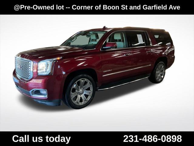 2016 GMC Yukon XL Denali for sale in Traverse City, MI