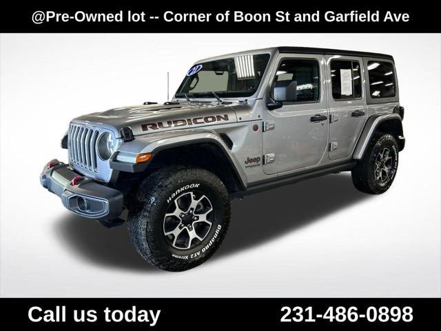 2021 Jeep Wrangler Rubicon 4x4 for sale in Traverse City, MI