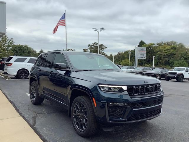 2027 Jeep Grand Cherokee GRAND CHEROKEE SUMMIT 4X4 2027 Jeep Grand Cherokee GRAND CHEROKEE SUMMIT 4X4
