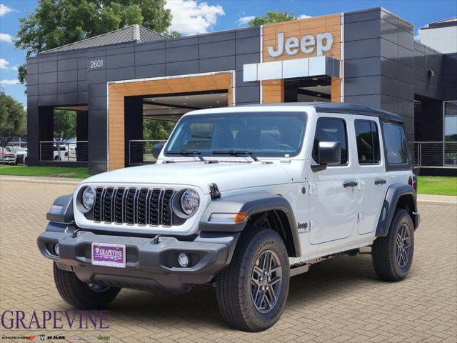 2026 Jeep Wrangler 4-Door Sport for sale in Grapevine, TX