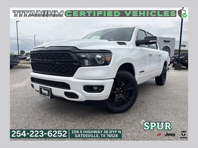 2022 Ram 1500 Lone Star Crew Cab 4x2 5'7" Box for sale in Gatesville, TX