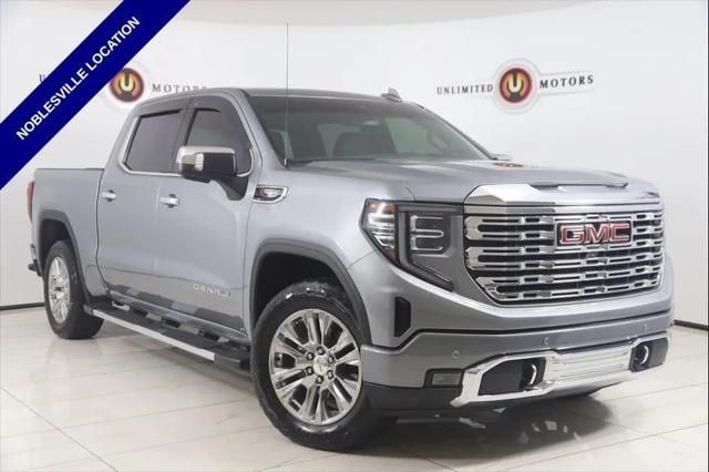 2023 GMC Sierra 1500 4WD Crew Cab Short Box Denali for sale in Noblesville, IN