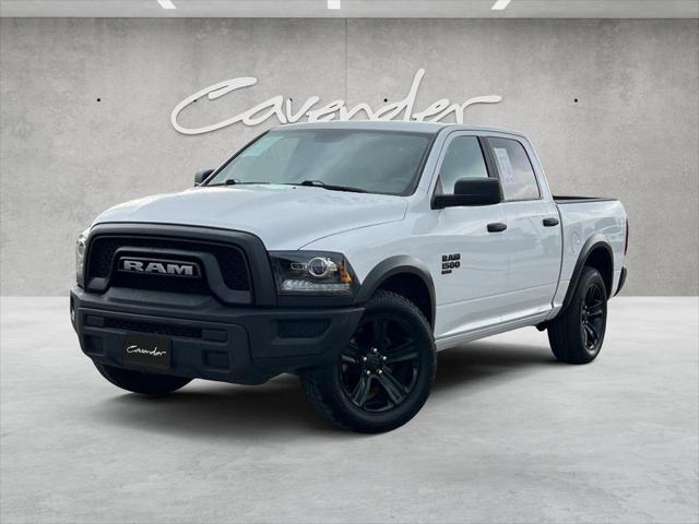 2024 Ram 1500 Classic Warlock Crew Cab 4x2 57 Box for sale in San Marcos, TX