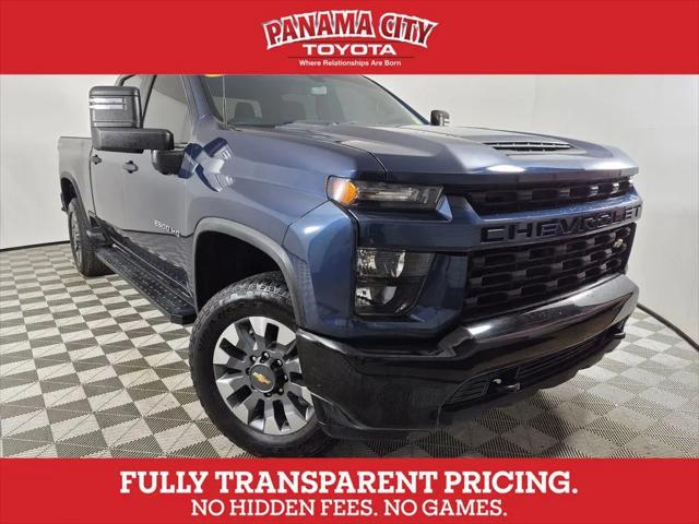 2022 Chevrolet Silverado 2500HD 4WD Crew Cab Standard Bed Custom for sale in Panama City, FL