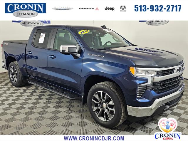 2023 Chevrolet Silverado 1500 4WD Crew Cab Standard Bed LT for sale in Lebanon, OH