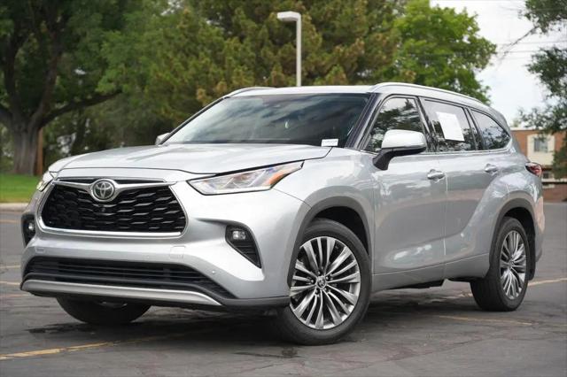 2020 Toyota Highlander Platinum for sale in Murray, UT