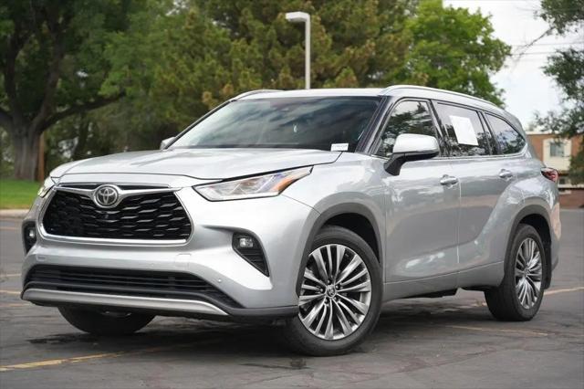 2020 Toyota Highlander Platinum for sale in Murray, UT