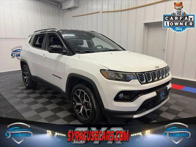 2025 Jeep Compass Limited 4x4 for sale in Syracuse, NY