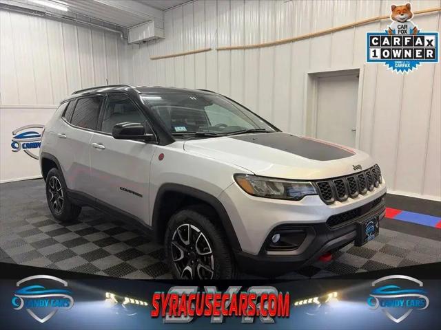 2025 Jeep Compass Trailhawk 4x4 for sale in Syracuse, NY