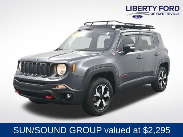 2022 Jeep Renegade Trailhawk 4x4 for sale in Fayetteville, NC