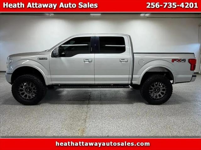 2019 Ford F-150 LARIAT for sale in Cullman, AL