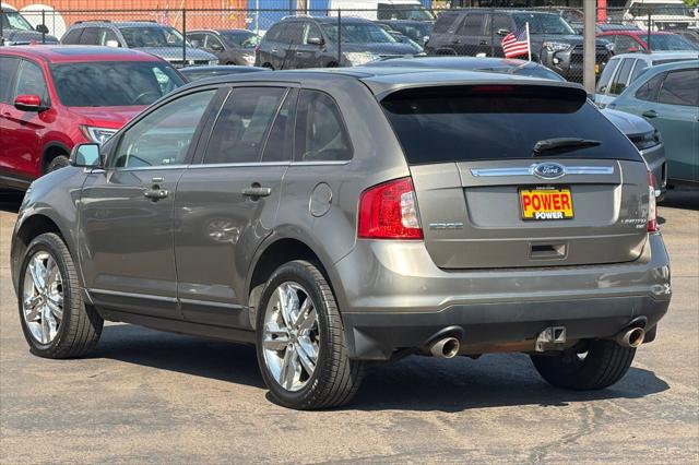 2014 Ford Edge Limited