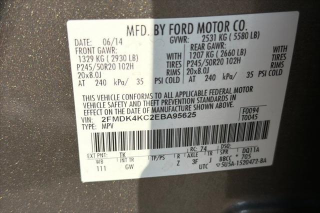 2014 Ford Edge Limited