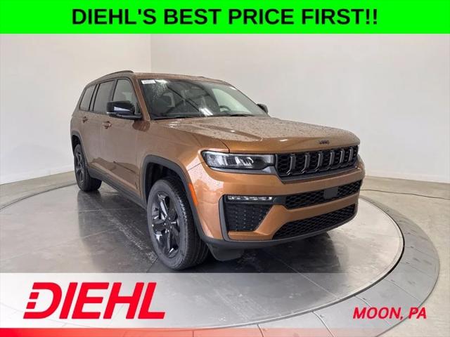 2027 Jeep Grand Cherokee GRAND CHEROKEE L LIMITED 4X4 2027 Jeep Grand Cherokee GRAND CHEROKEE L LIMITED 4X4