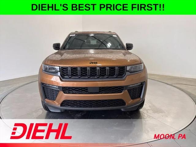 2027 Jeep Grand Cherokee GRAND CHEROKEE L LIMITED 4X4 2027 Jeep Grand Cherokee GRAND CHEROKEE L LIMITED 4X4