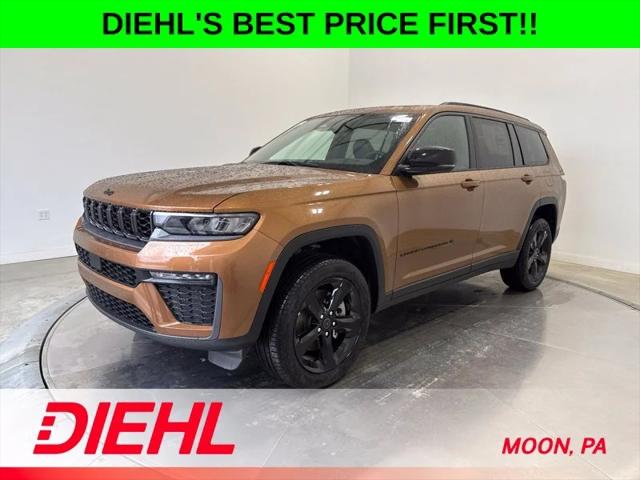 2027 Jeep Grand Cherokee GRAND CHEROKEE L LIMITED 4X4 2027 Jeep Grand Cherokee GRAND CHEROKEE L LIMITED 4X4