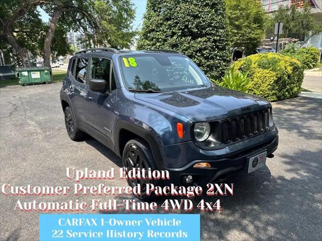 2019 Jeep Renegade Upland 4x4 for sale in Arlington, VA