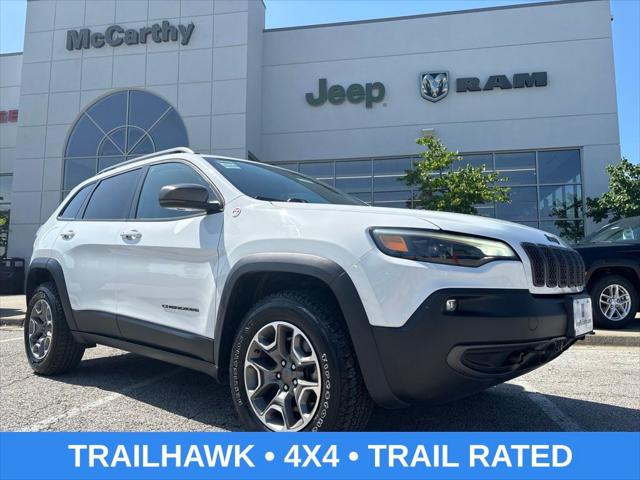 2021 Jeep Cherokee Trailhawk 4x4 for sale in Lee's Summit, MO
