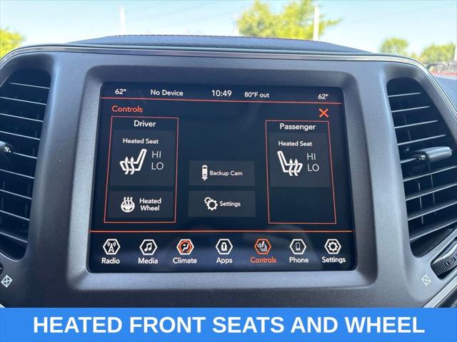 2021 Jeep Cherokee Trailhawk 4x4