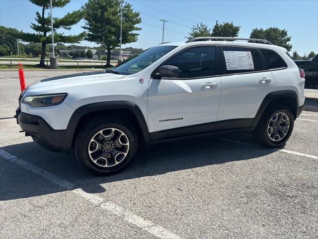 2021 Jeep Cherokee Trailhawk 4x4