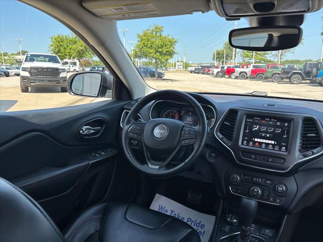 2021 Jeep Cherokee Trailhawk 4x4