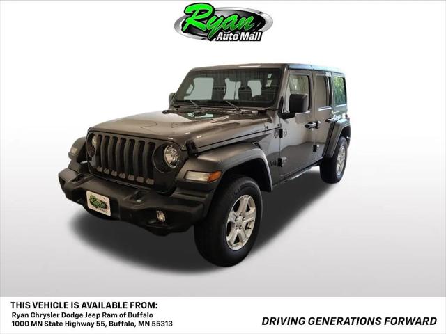 2022 Jeep Wrangler Unlimited Sport S 4x4 for sale in Buffalo, MN