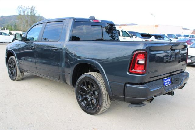 2026 Ram 1500 Laramie Crew Cab 4x4 5'7" Box