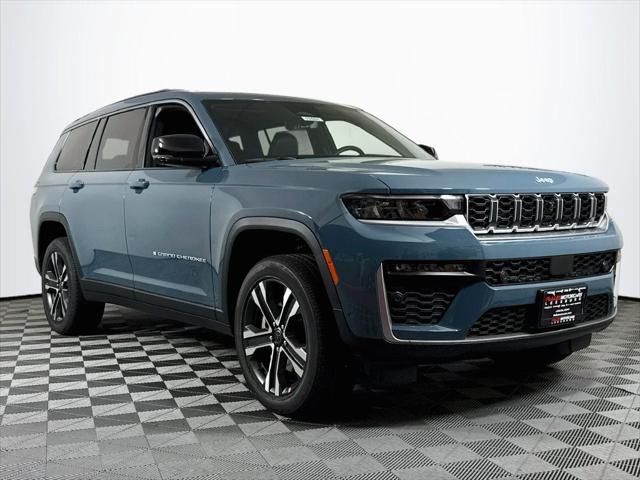2027 Jeep Grand Cherokee GRAND CHEROKEE L LIMITED 4X4 2027 Jeep Grand Cherokee GRAND CHEROKEE L LIMITED 4X4