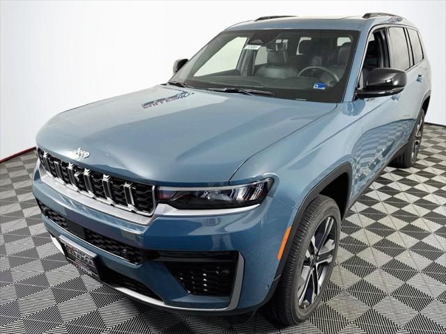 2027 Jeep Grand Cherokee GRAND CHEROKEE L LIMITED 4X4 2027 Jeep Grand Cherokee GRAND CHEROKEE L LIMITED 4X4
