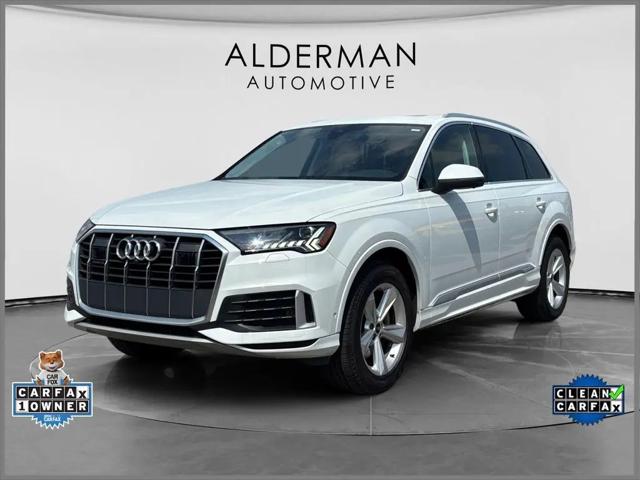 2023 Audi Q7 Premium Plus 45 TFSI quattro Tiptronic for sale in Fishers, IN