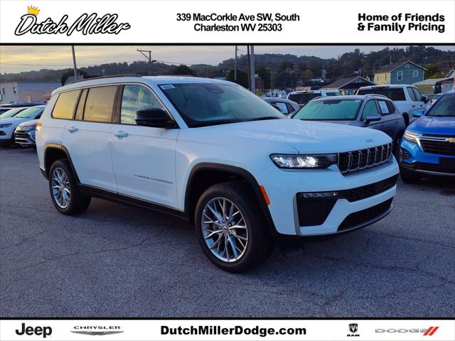 2027 Jeep Grand Cherokee GRAND CHEROKEE L LIMITED 4X4 2027 Jeep Grand Cherokee GRAND CHEROKEE L LIMITED 4X4