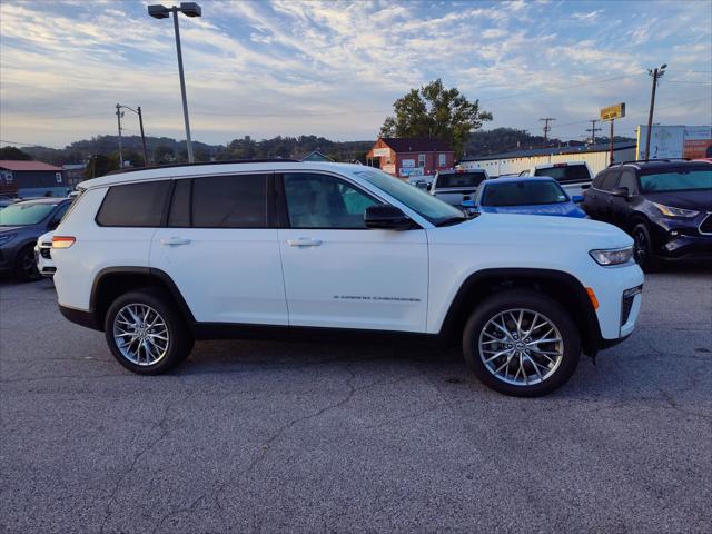 2027 Jeep Grand Cherokee GRAND CHEROKEE L LIMITED 4X4 2027 Jeep Grand Cherokee GRAND CHEROKEE L LIMITED 4X4