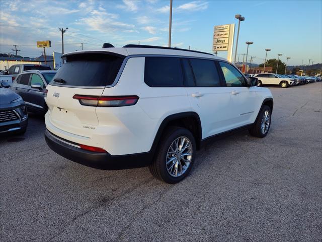2027 Jeep Grand Cherokee GRAND CHEROKEE L LIMITED 4X4 2027 Jeep Grand Cherokee GRAND CHEROKEE L LIMITED 4X4
