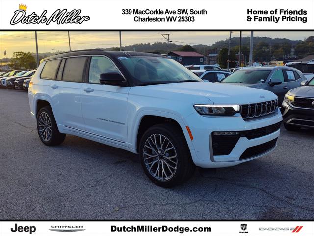 2027 Jeep Grand Cherokee GRAND CHEROKEE L SUMMIT 4X4 2027 Jeep Grand Cherokee GRAND CHEROKEE L SUMMIT 4X4