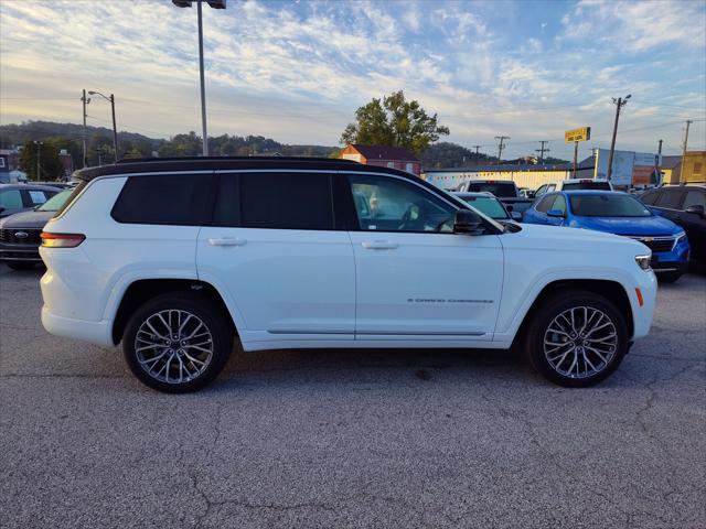 2027 Jeep Grand Cherokee GRAND CHEROKEE L SUMMIT 4X4 2027 Jeep Grand Cherokee GRAND CHEROKEE L SUMMIT 4X4
