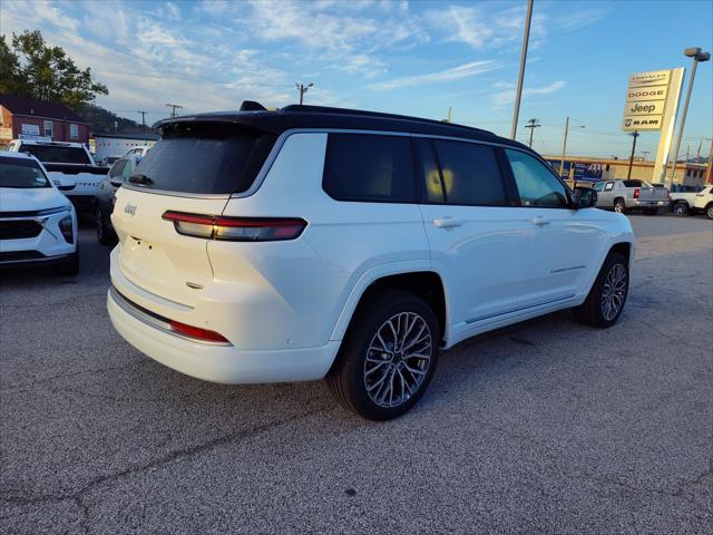 2027 Jeep Grand Cherokee GRAND CHEROKEE L SUMMIT 4X4 2027 Jeep Grand Cherokee GRAND CHEROKEE L SUMMIT 4X4