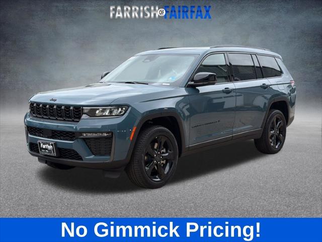 2027 Jeep Grand Cherokee L GRAND CHEROKEE L LIMITED 4X4 2027 Jeep Grand Cherokee L GRAND CHEROKEE L LIMITED 4X4