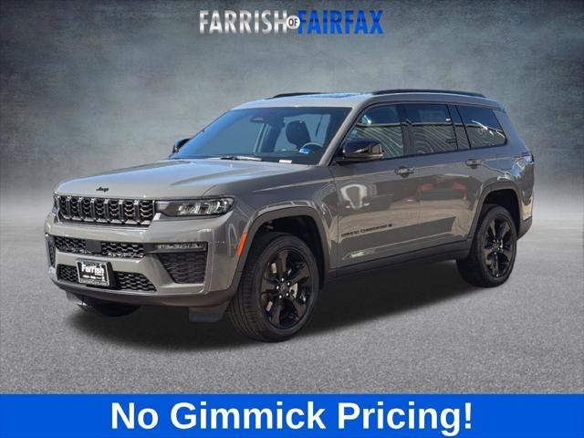 2027 Jeep Grand Cherokee L GRAND CHEROKEE L LIMITED 4X4 2027 Jeep Grand Cherokee L GRAND CHEROKEE L LIMITED 4X4